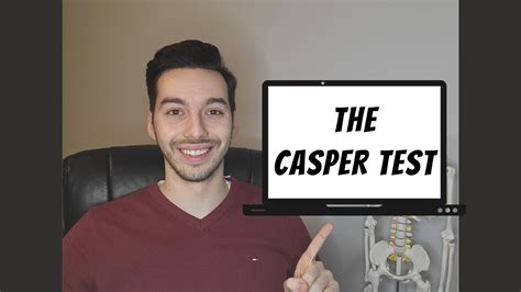 casper test tips and tricks